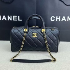 CN 샤넬  25A 볼링백 