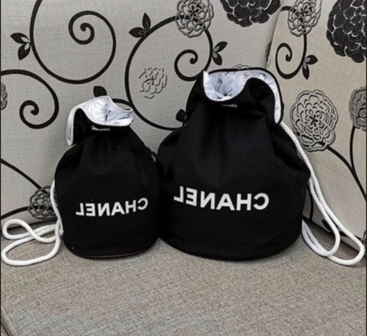 CN 샤넬  제니 복조리백 