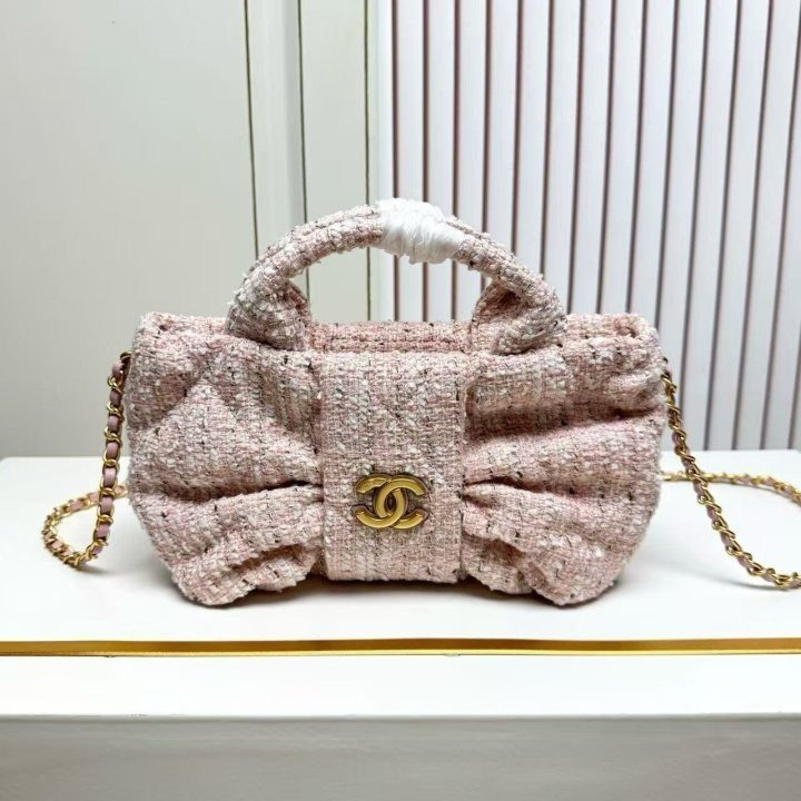 CN 샤넬 리본 보우백 