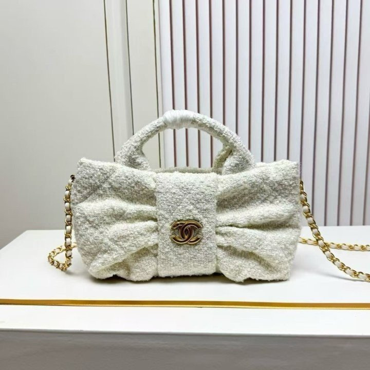 CN 샤넬 리본 보우백 