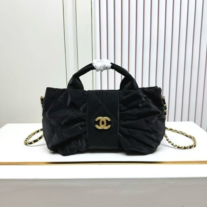 CN 샤넬 리본 보우백 