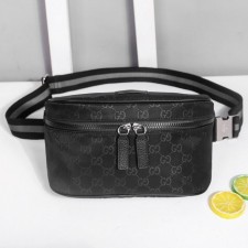 GC 구찌 패브릭 원단 힙색 