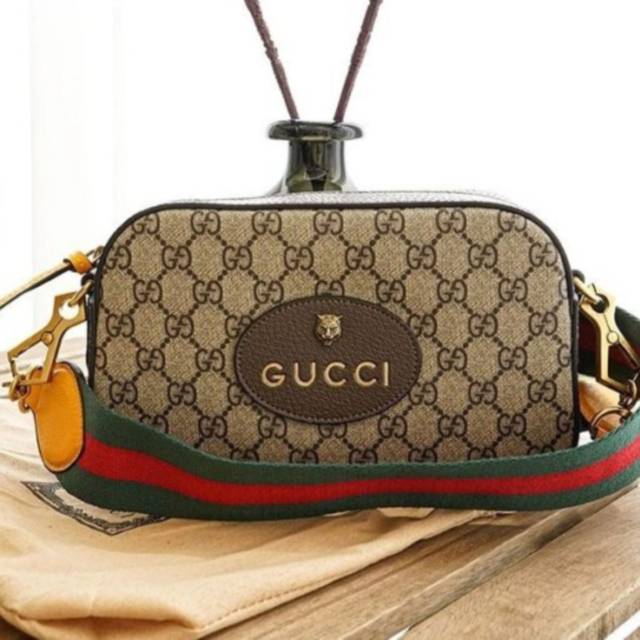 GC 구찌 네오빈티지 GG 메신저백