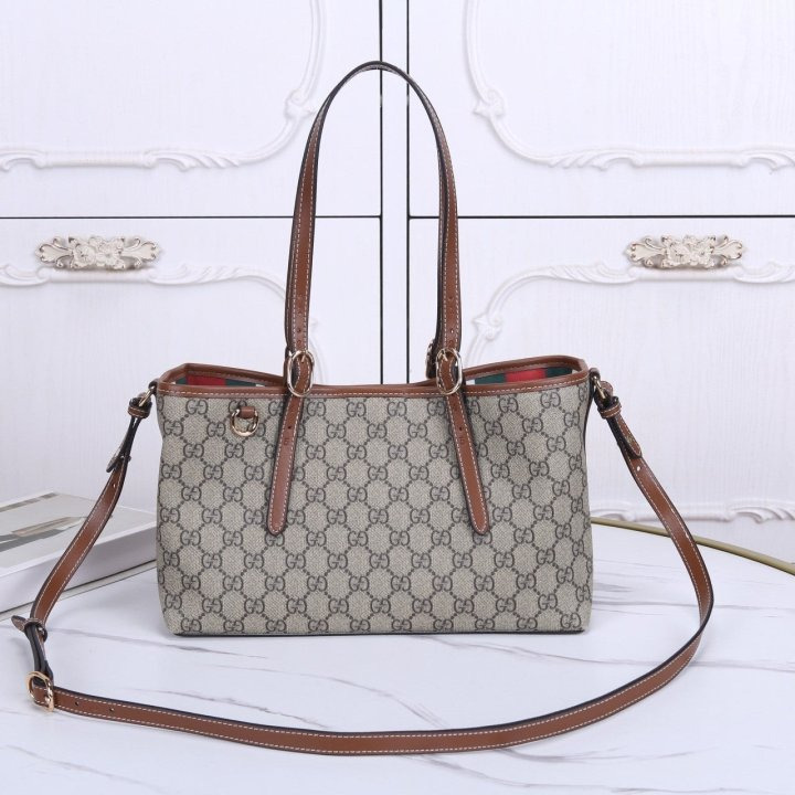 GC 구찌 네오 빈티지 GG  토트백 
