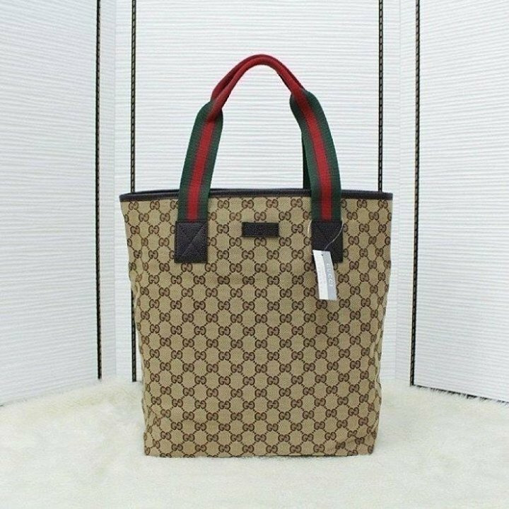 GC 구찌 패브릭 쇼핑&크로스 