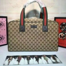 GC 구찌 자가드 사각 보스턴  