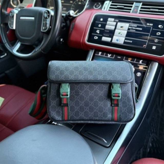 GC 구찌 GG 메신저 크로스백