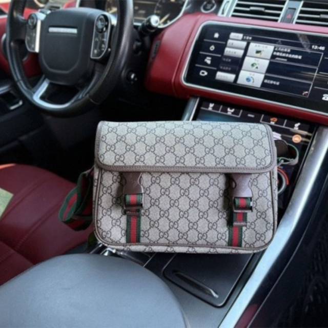 GC 구찌 GG  메신저 크로스백