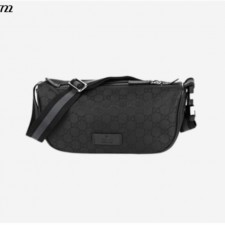 GC 구찌 GG 패브릭 웨이스트백