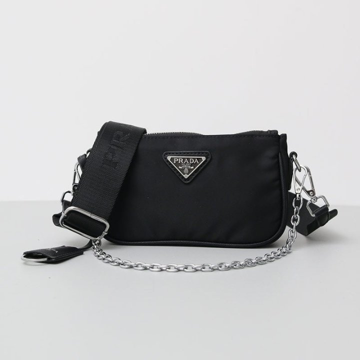 PD 프라다 8136 사피아노 숄더백