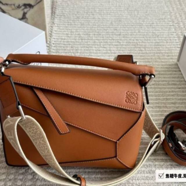 LW 로에베 퍼즐 숄더백