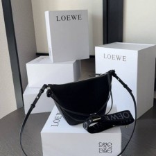 LW 로에베 미니 해먹 호보백 