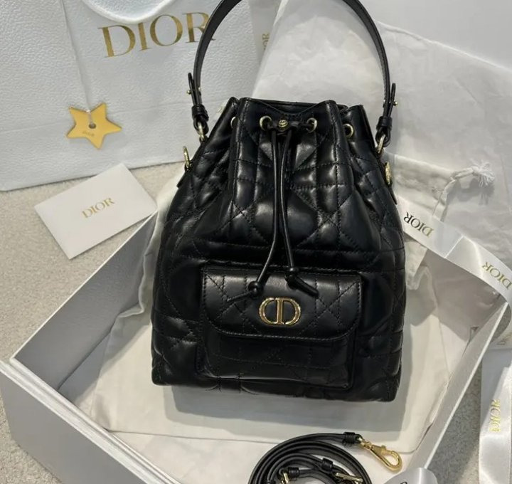 DO 디올 Caro 스몰 버킷백