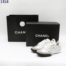 CN 샤넬 CC 캐비어 스니커즈 (실버)
