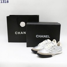 CN 샤넬 CC 캐비어 스니커즈 (실버)