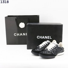 CN 샤넬 CC 캐비어 스니커즈 (블랙)