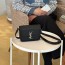YS 생로랑 솔페리노 사첼백 블랙 크로스 스몰  
