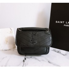 YS 생로랑 흑장식 니키백 미니 1 