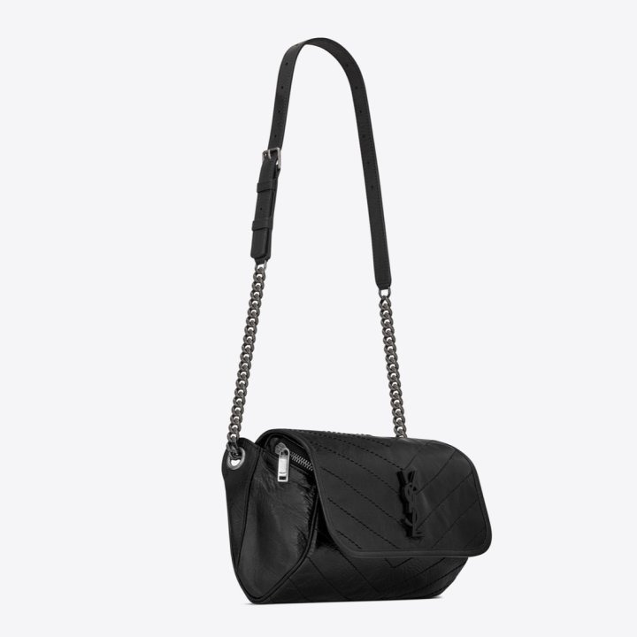 YS 생로랑 빈티지 니키 바디백  