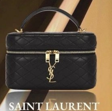 YS 생로랑 미니 가비 토트 크로스백  