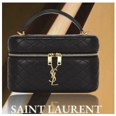 YS 생로랑 미니 가비 토트 크로스백  