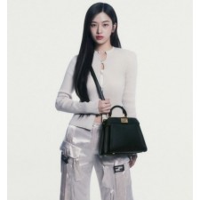 FD 펜디 피카부 미듐(블랙)