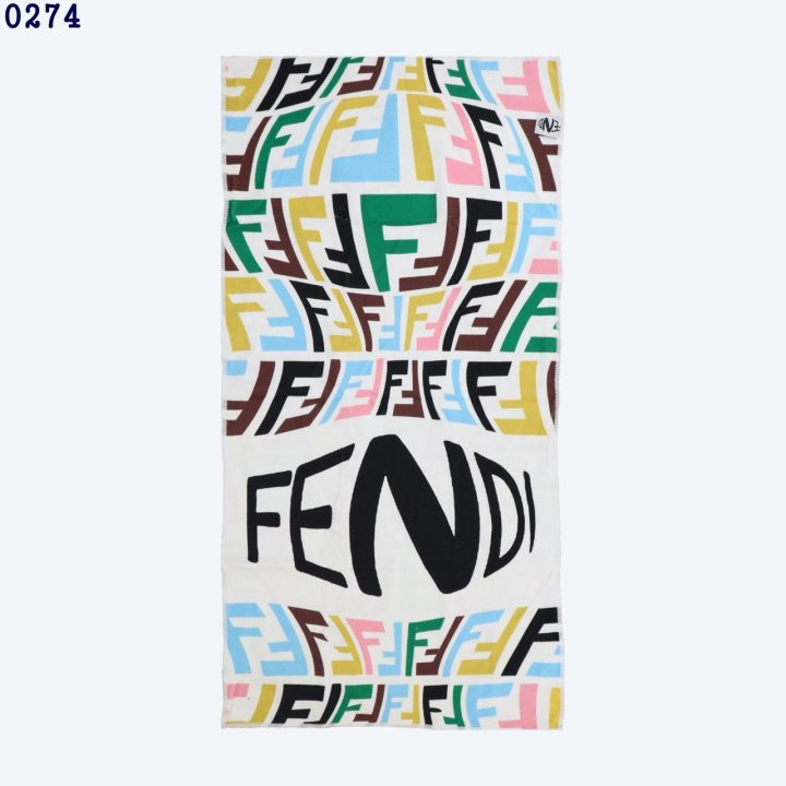 FD 펜디 비치타올 2개 1세트?