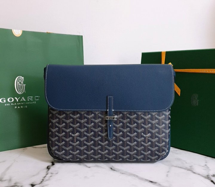 GY 고야드 크루지에 메신져 네이비 1 