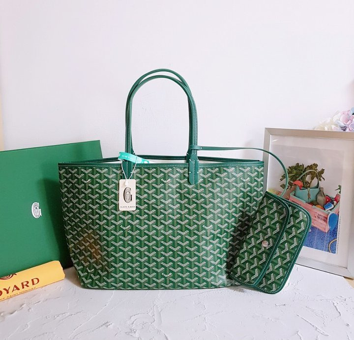 GY 고야드 생루이 쇼퍼백 MM 그린 2 