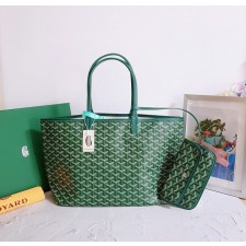 GY 고야드 생루이 쇼퍼백 MM 그린 2 