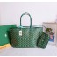 GY 고야드 생루이 쇼퍼백 MM 그린 2 