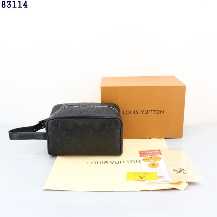 LV 루이비통 M83114 락커 돕 키트 모노올블랙