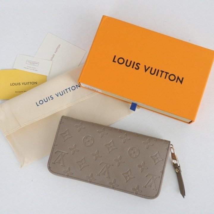 LV 루이비통 60017 앙프렝뜨 월릿 장지갑
