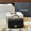 CN 샤넬 고급 트랜디 CC 플랩백 