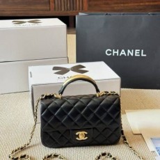 CN 샤넬 고급 트랜디 CC 플랩백 