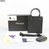 PD 프라다 4668 각인로고 레더 토트 & 크로스백