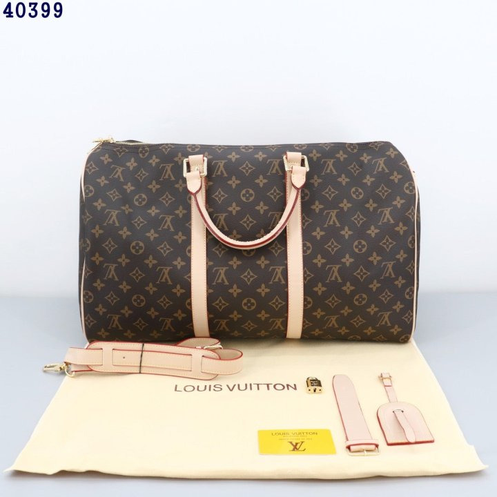 LV 루이비통 모노패턴 트레블 보스턴백