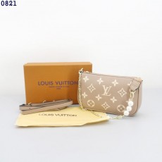 LV 루이비통 미니 포쉐트 숄더백 베이지