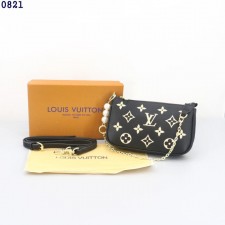 LV 루이비통 미니 포쉐트 숄더백 블랙