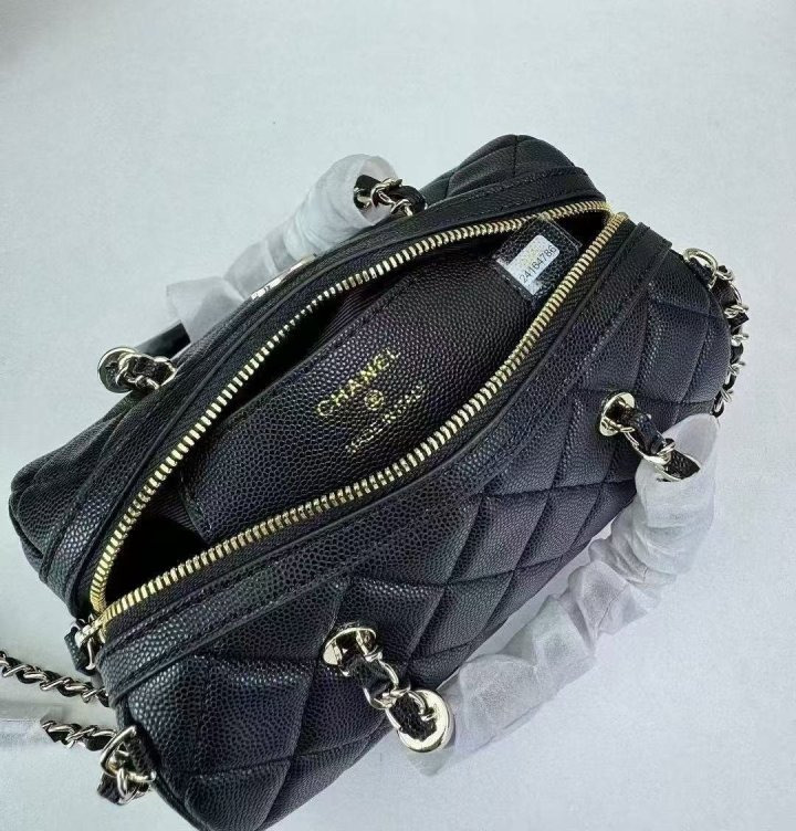 CN 샤넬 캐비어 보스턴 