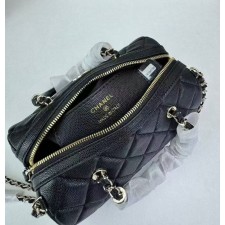 CN 샤넬 캐비어 보스턴 