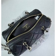 CN 샤넬 캐비어 보스턴 