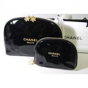 CN 샤넬 눈꽃 2종파우치 