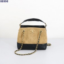 CN 샤넬 2024/25 공방 스웨이드 스몰 쇼핑백