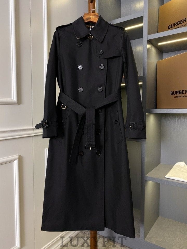 BB 버버리 86580 롱 켄징턴 헤리티지 트렌치코트