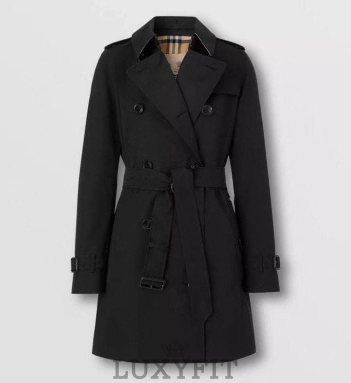 BB 버버리 86672 쇼트 첼시 헤리티지 트렌치코트