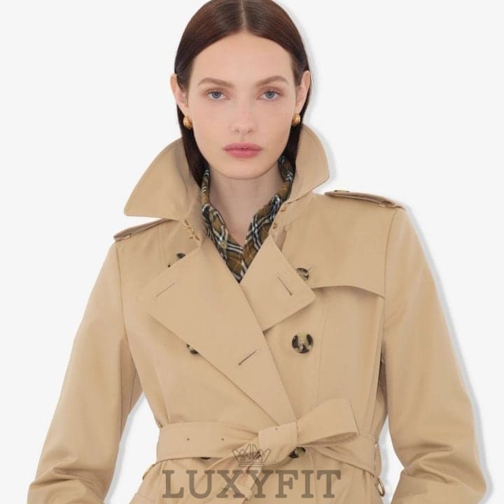 BB 버버리 86672 쇼트 첼시 헤리티지 트렌치코트