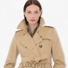 BB 버버리 86672 쇼트 첼시 헤리티지 트렌치코트