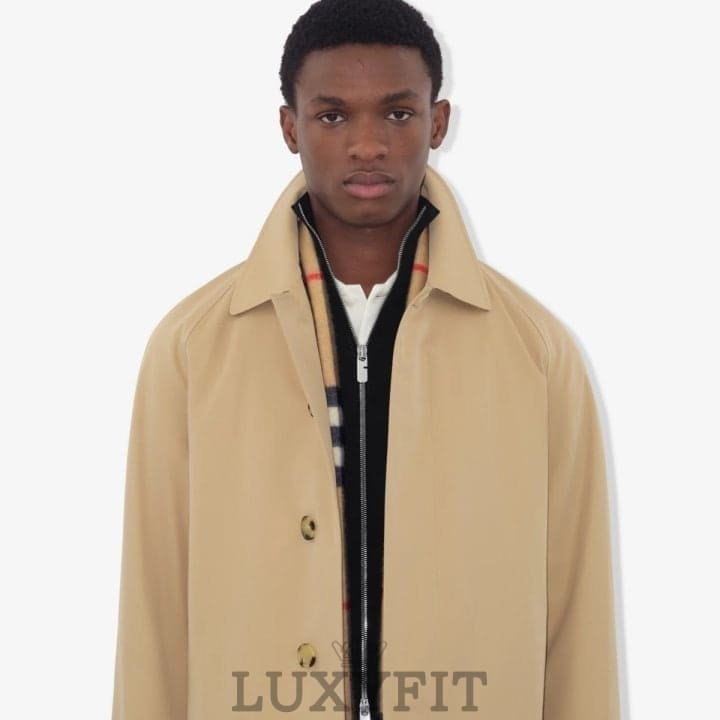 BB 버버리 86715 미드 렝스 캠던 헤리티지 카 코트