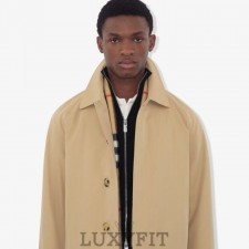 BB 버버리 86715 미드 렝스 캠던 헤리티지 카 코트